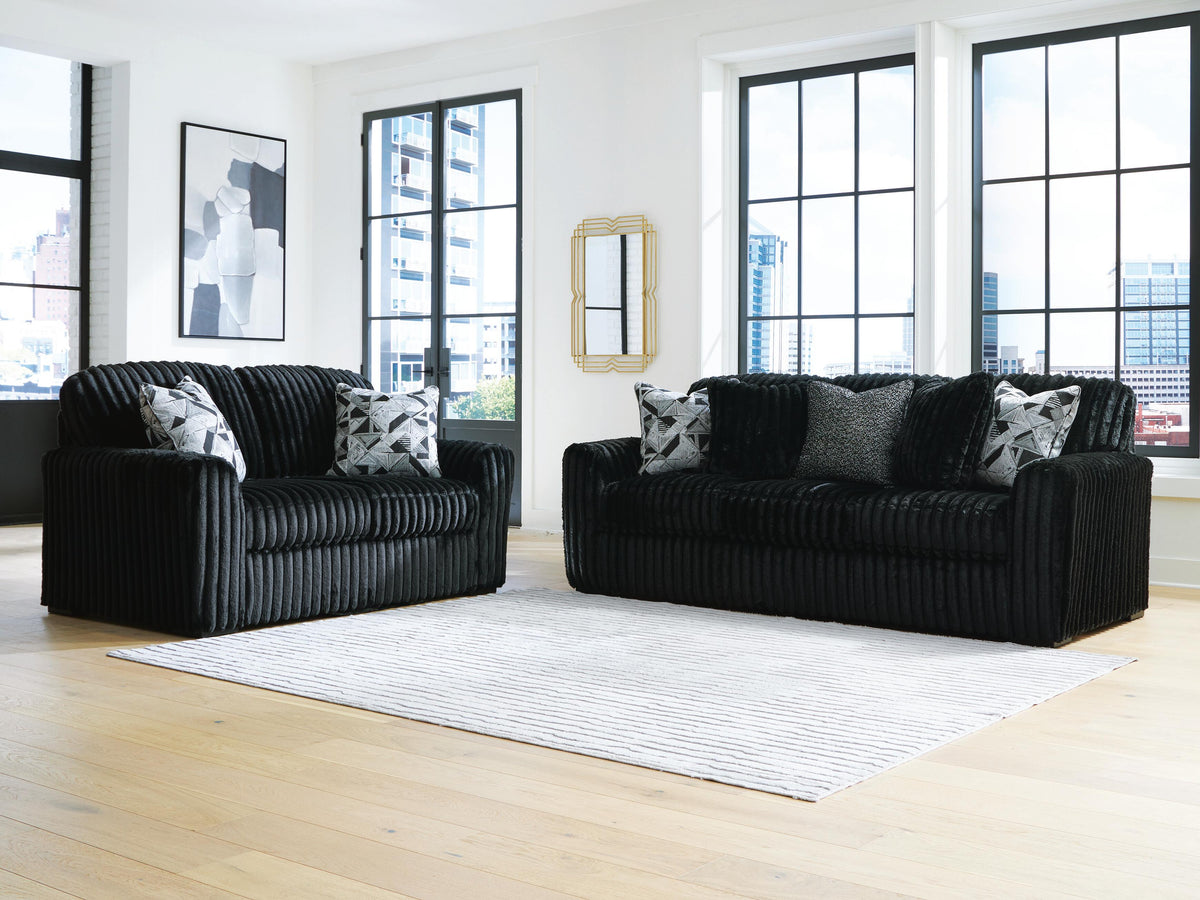 Midnight-Madness Living Room Sets - 98103U9 - product view or room setting; complete kit and included component views (supplier image 74)