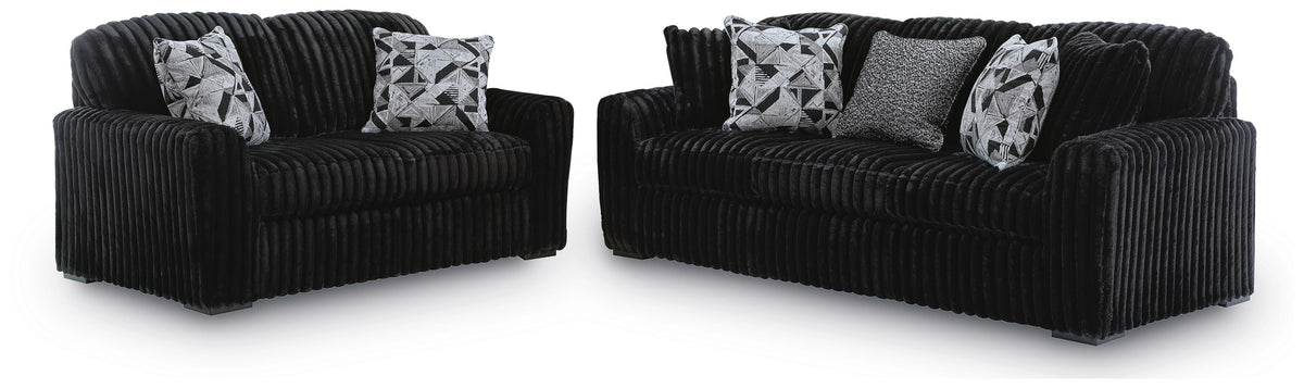 Midnight-Madness Living Room Sets - 98103U9 - product view or room setting; complete kit and included component views (supplier image 73)