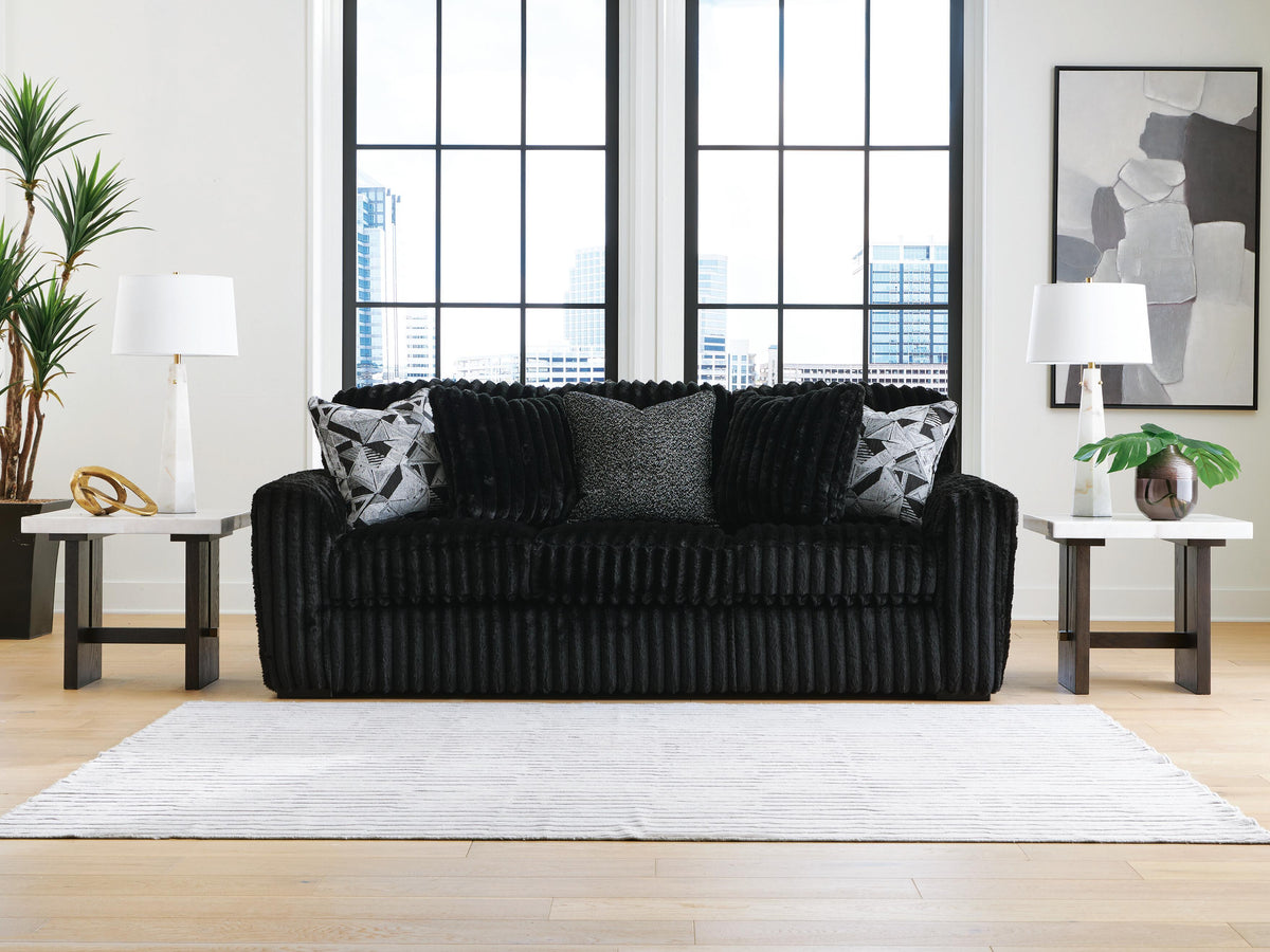 Midnight-Madness Sofa - 9810338 - product view or room setting; only sofa included (supplier image 8)