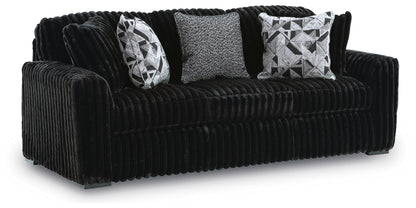 Midnight-Madness Sofa - 9810338 - product view or room setting; only sofa included (supplier image 7)