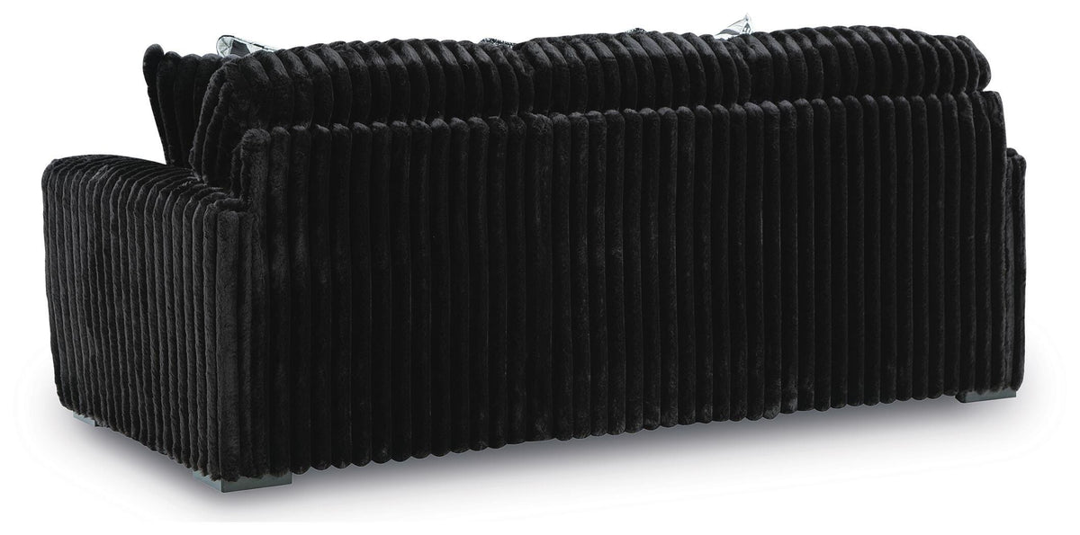 Midnight-Madness Sofa - 9810338 - product view or room setting; only sofa included (supplier image 10)