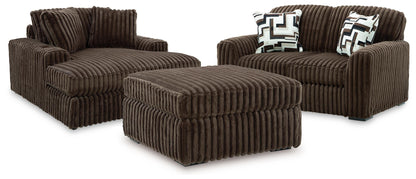 Midnight-Madness Living Room Sets - 98104U3 - product view or room setting; complete kit and included component views (supplier image 96)