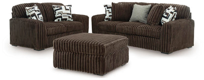 Midnight-Madness Living Room Sets - 98104U2 - product view or room setting; complete kit and included component views (supplier image 86)