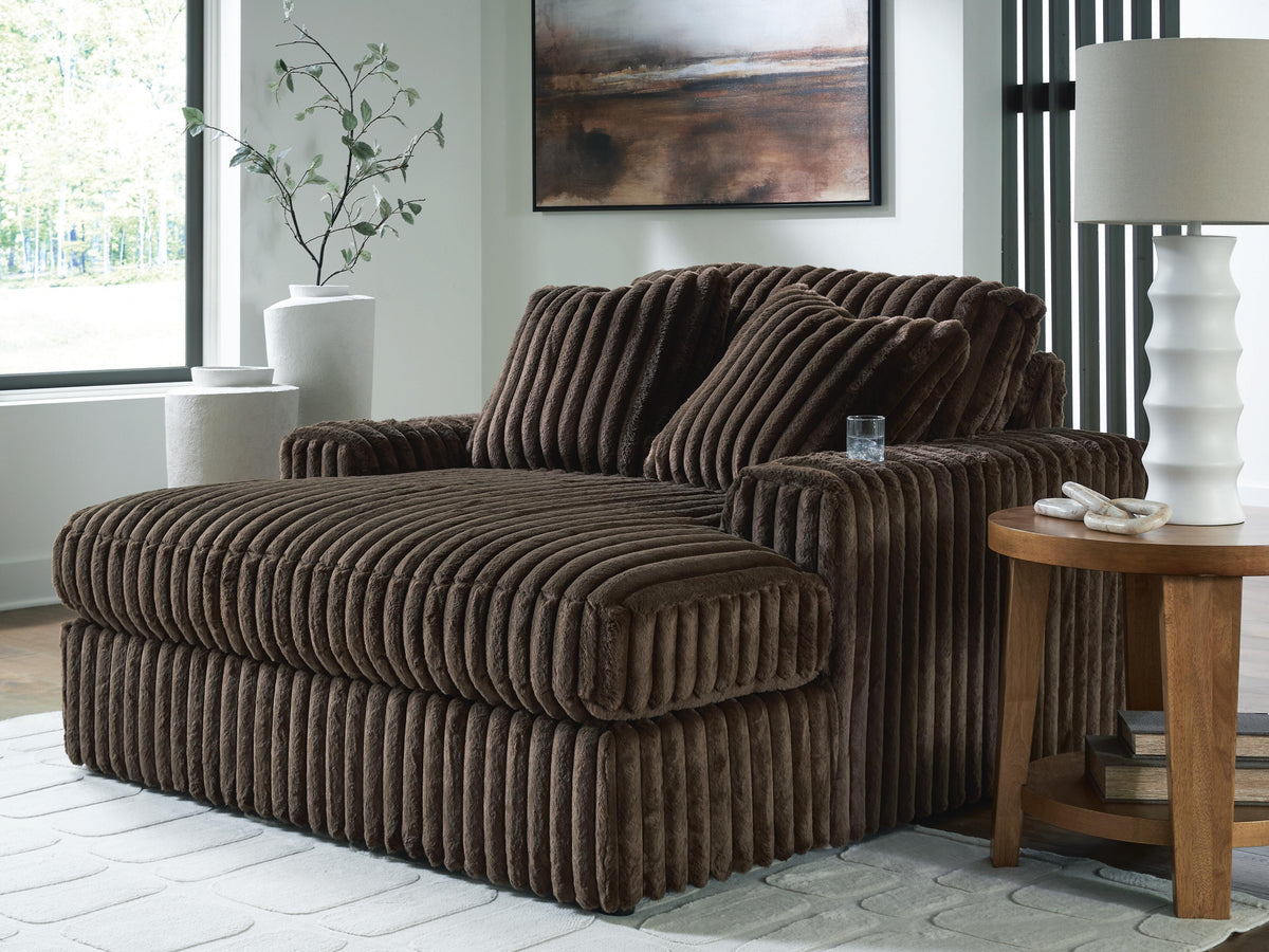 Midnight-Madness Living Room Sets - 98104U3 - product view or room setting; complete kit and included component views (supplier image 101)