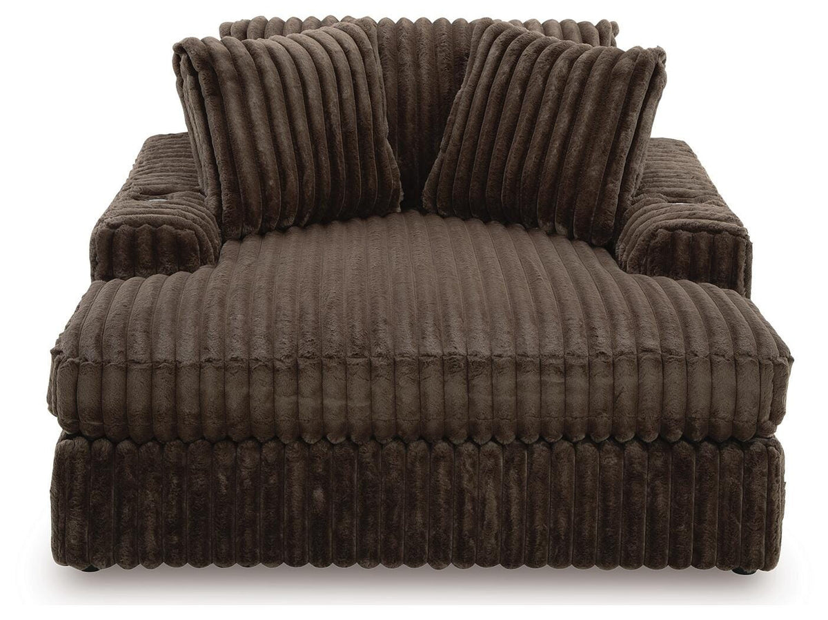 Midnight-Madness Living Room Sets - 98104U3 - product view or room setting; complete kit and included component views (supplier image 97)