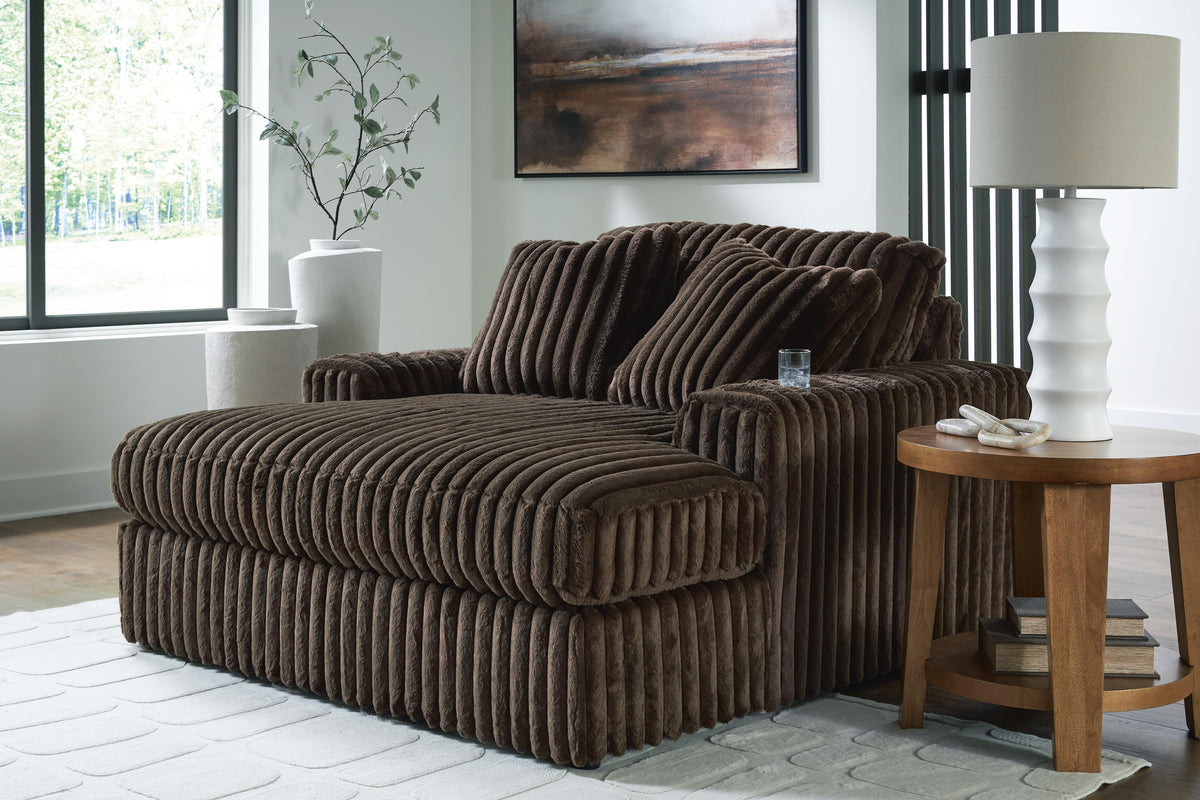 Midnight-Madness Living Room Sets - 98104U3 - product view or room setting; complete kit and included component views (supplier image 100)