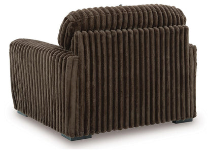 Midnight-Madness Oversized Chair - 9810423 - product view or room setting; only chair included (supplier image 4)
