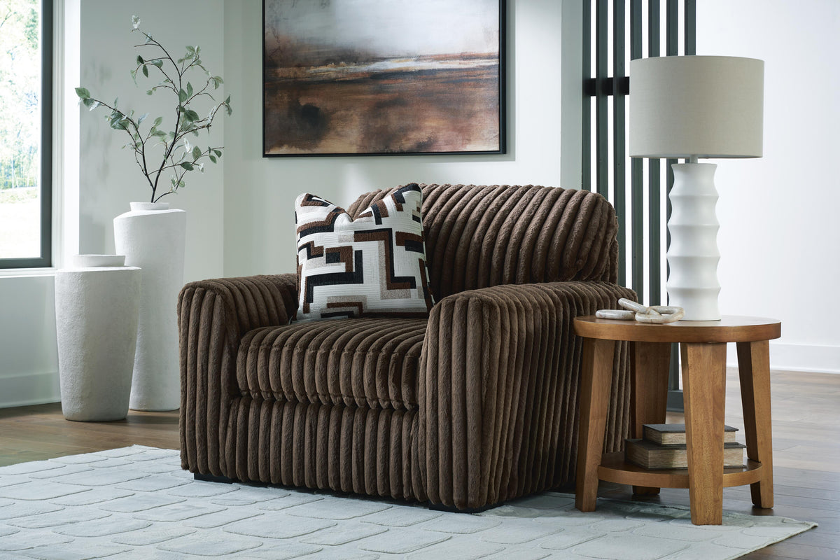 Midnight-Madness Living Room Sets - 98104U4, 98104S27, 98104U6 - product view or room setting; complete kit and included component views (supplier image 110)