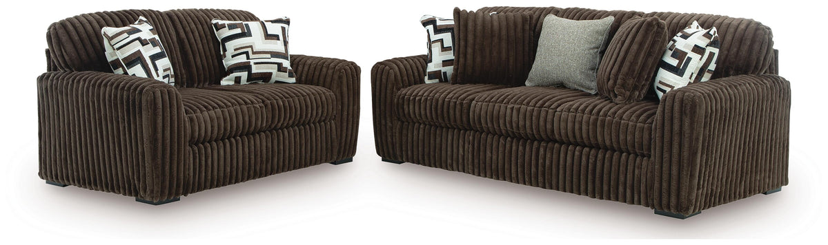 Midnight-Madness Living Room Sets - 98104U1 - product view or room setting; complete kit and included component views (supplier image 58)