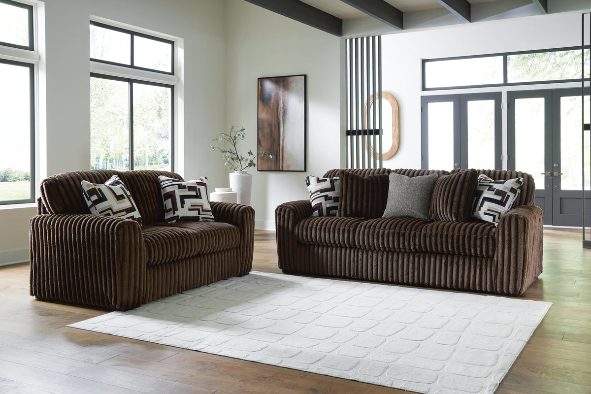 Midnight-Madness Living Room Sets - 98104U1 - product view or room setting; complete kit and included component views (supplier image 59)