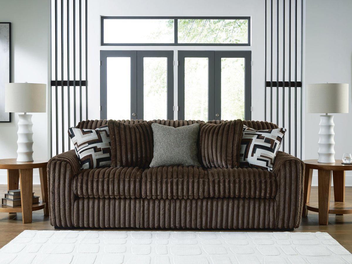 Midnight-Madness Sofa - 9810438 - product view or room setting; only sofa included (supplier image 2)