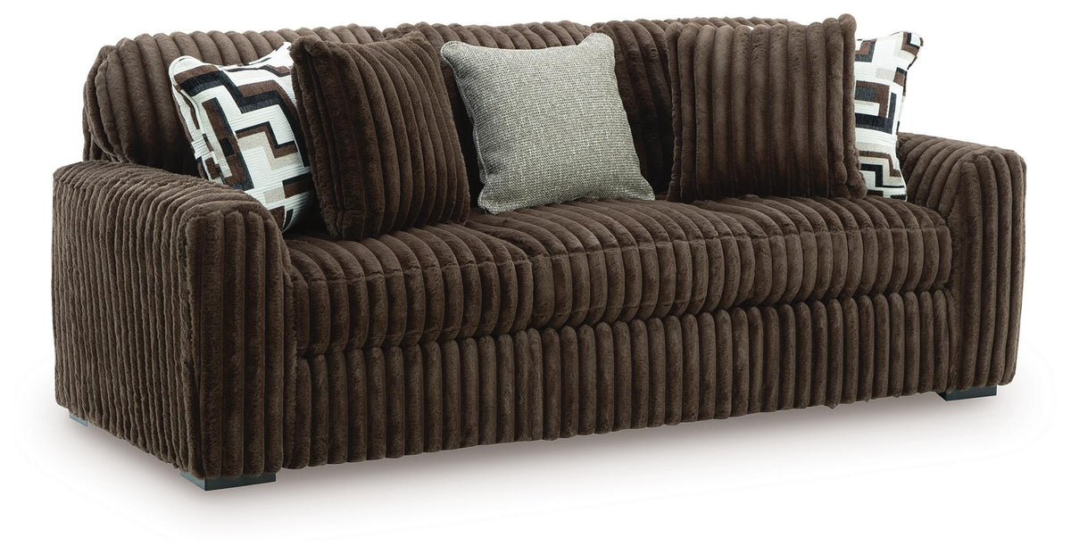 Midnight-Madness Sofa - 9810438 - product view or room setting; only sofa included (supplier image 1)