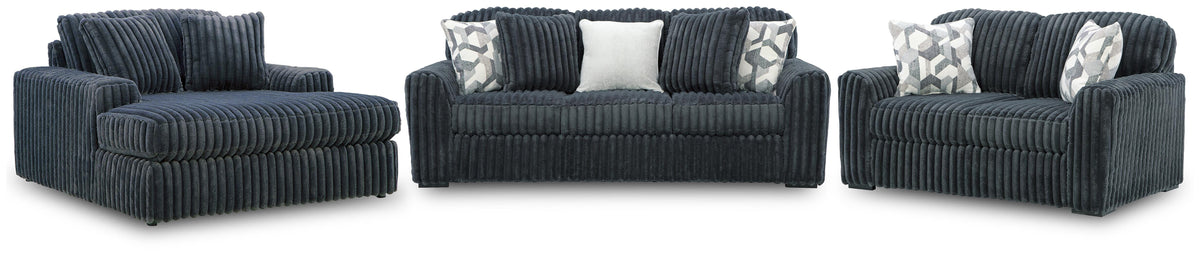 Midnight-Madness Living Room Sets - 98105U2 - product view or room setting; complete kit and included component views (supplier image 169)