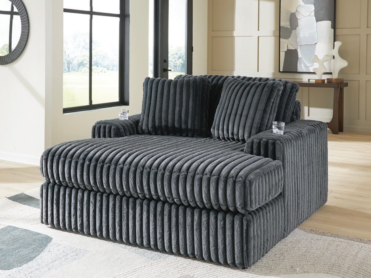 Midnight-Madness Living Room Sets - 98105U2 - product view or room setting; complete kit and included component views (supplier image 180)
