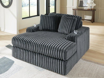 Midnight-Madness Living Room Sets - 98105U2 - product view or room setting; complete kit and included component views (supplier image 181)