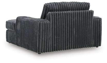 Midnight-Madness Oversized Chaise - 9810515 - product view or room setting; only chaise lounge included (supplier image 19)