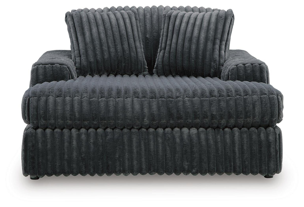 Midnight-Madness Living Room Sets - 98105U2 - product view or room setting; complete kit and included component views (supplier image 170)