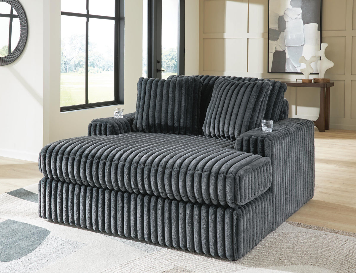 Midnight-Madness Living Room Sets - 98105U2 - product view or room setting; complete kit and included component views (supplier image 176)