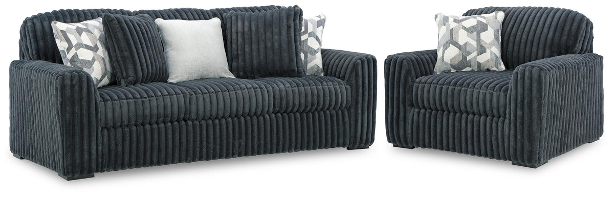 Midnight-Madness Living Room Sets - 98105U3 - product view or room setting; complete kit and included component views (supplier image 134)
