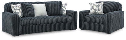 Midnight-Madness Living Room Sets - 98105U3 - product view or room setting; complete kit and included component views (supplier image 134)