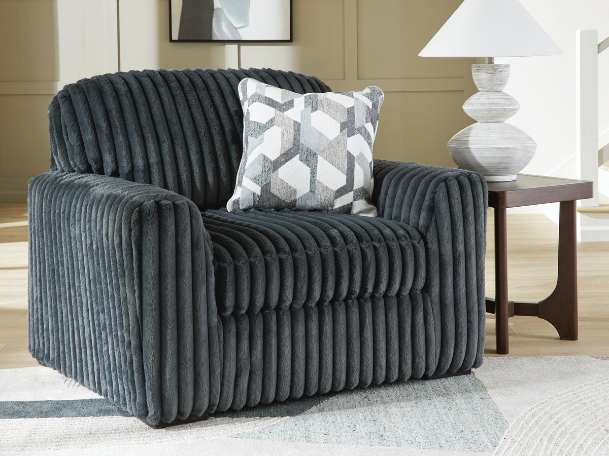 Midnight-Madness Oversized Chair - 9810523 - product view or room setting; only chair included (supplier image 12)
