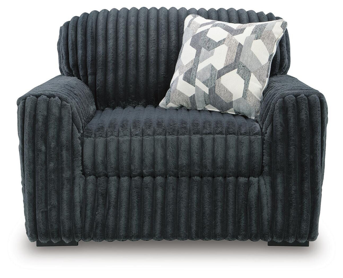 Midnight-Madness Oversized Chair - 9810523 - product view or room setting; only chair included (supplier image 13)