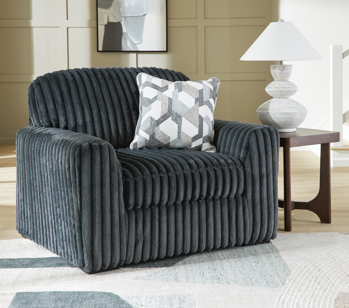 Midnight-Madness Living Room Sets - 98105U3 - product view or room setting; complete kit and included component views (supplier image 141)
