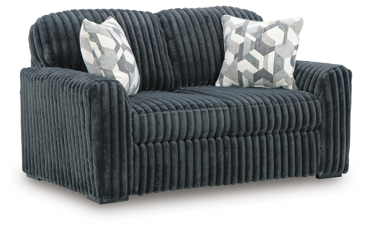 Midnight-Madness Loveseat - 9810535 - product view or room setting; only loveseat included (supplier image 13)