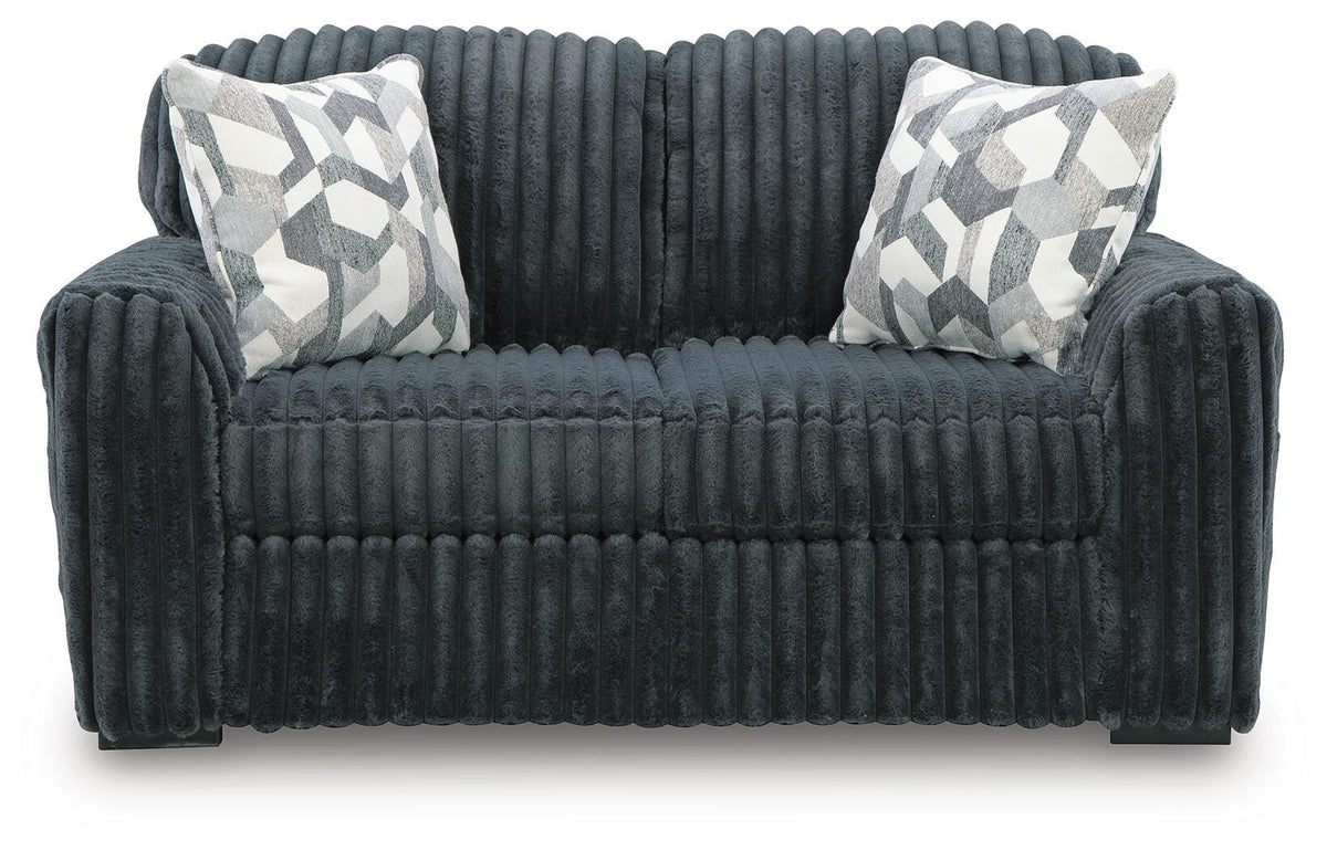 Midnight-Madness Loveseat - 9810535 - product view or room setting; only loveseat included (supplier image 15)