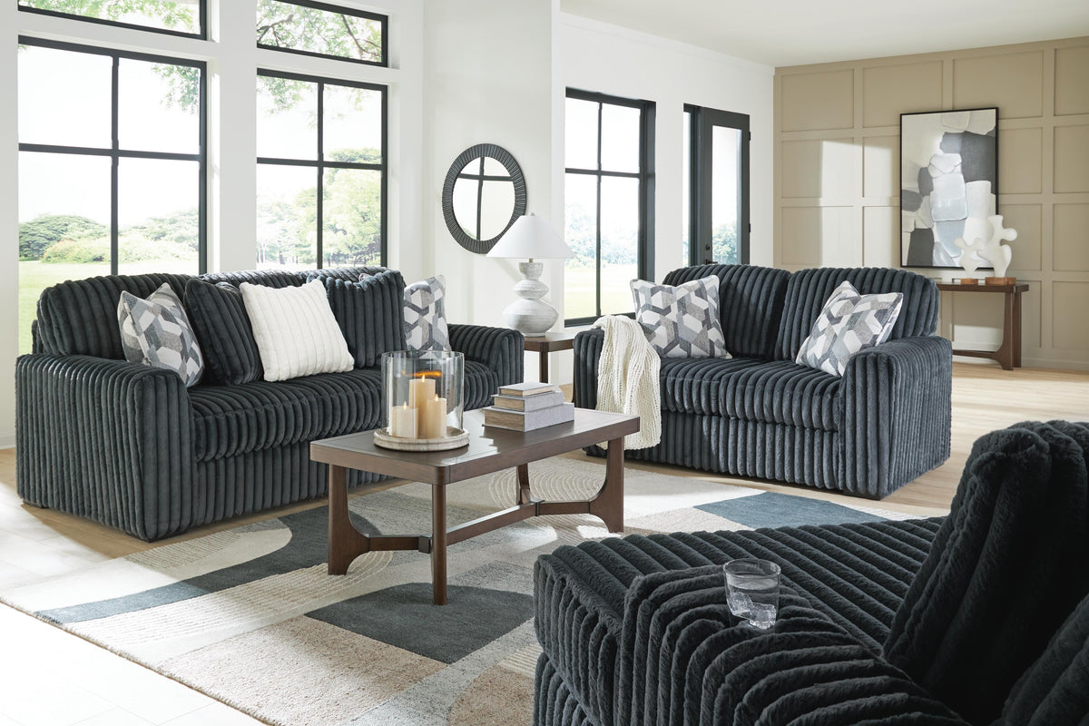 Midnight-Madness Living Room Sets - 98105U2 - product view or room setting; complete kit and included component views (supplier image 179)