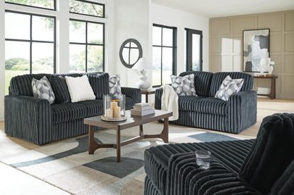 Midnight-Madness Living Room Sets - 98105U2 - product view or room setting; complete kit and included component views (supplier image 179)