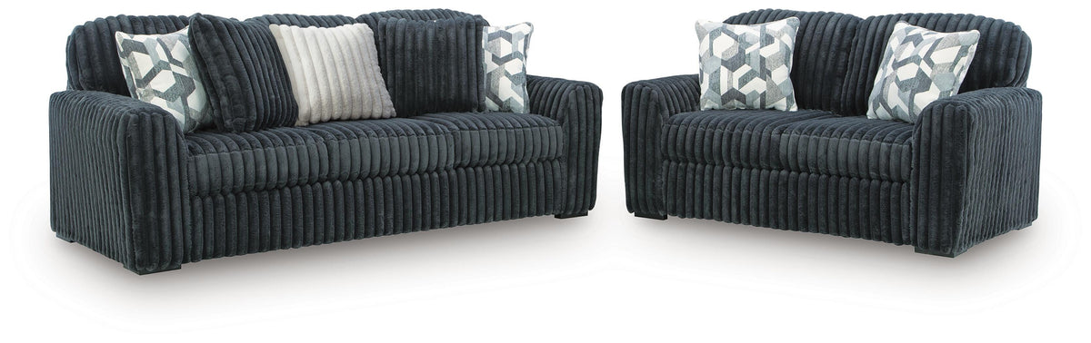 Midnight-Madness Living Room Sets - 98105U1 - product view or room setting; complete kit and included component views (supplier image 184)