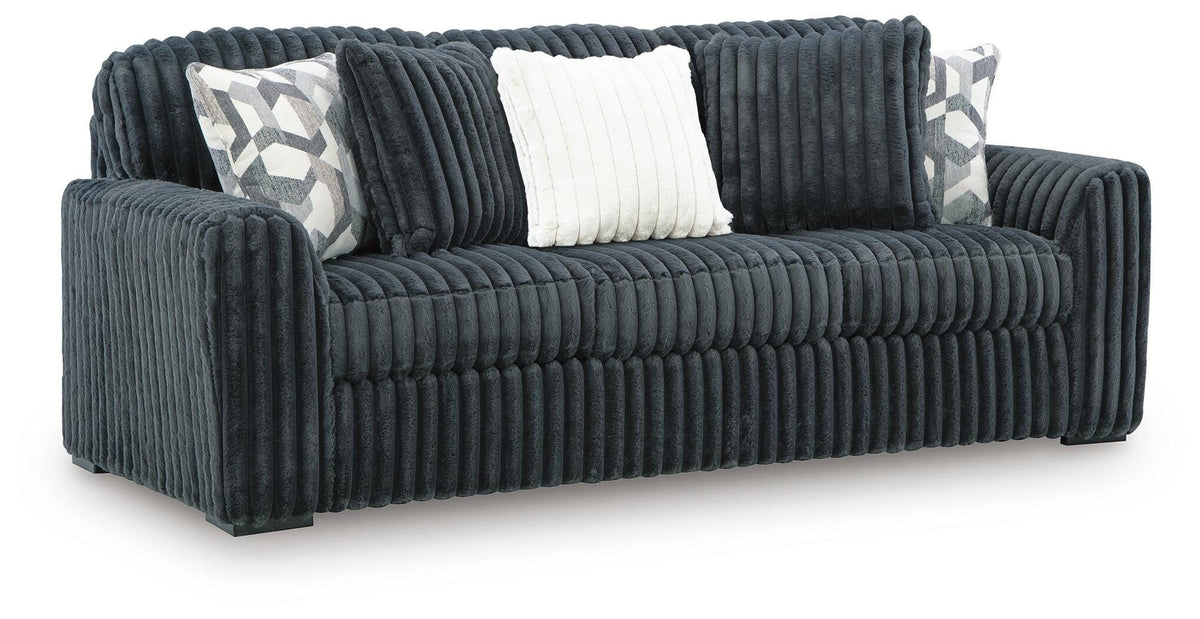 Midnight-Madness Sofa - 9810538 - product view or room setting; only sofa included (supplier image 13)