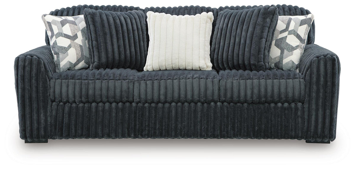 Midnight-Madness Sofa - 9810538 - product view or room setting; only sofa included (supplier image 15)