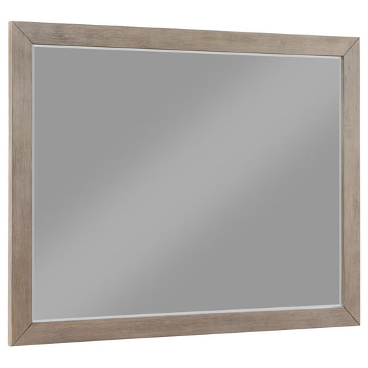 Kenora - Dresser Mirror - Barley Brown