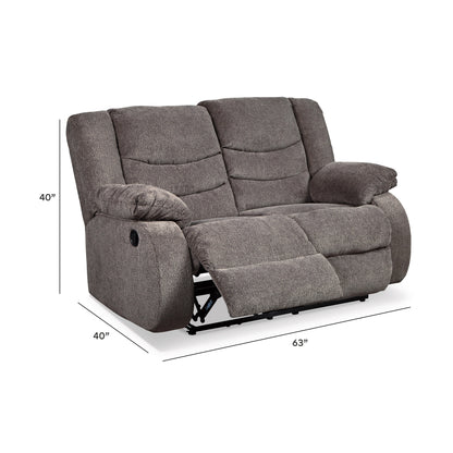 Tulen Living Room Sets - 98606U1, 98606U3, 98606U4, 98606U5 - approximate manufacturer dimensions (supplier image 16)
