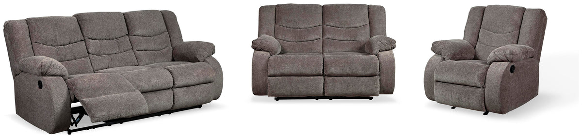 Tulen Living Room Sets - 98606U4 - product view or room setting; complete kit and included component views (supplier image 35)
