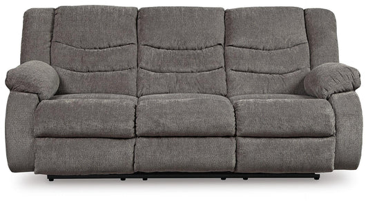 Tulen Reclining Sofa - 9860688 - product view or room setting; only sofa included (supplier image 1)