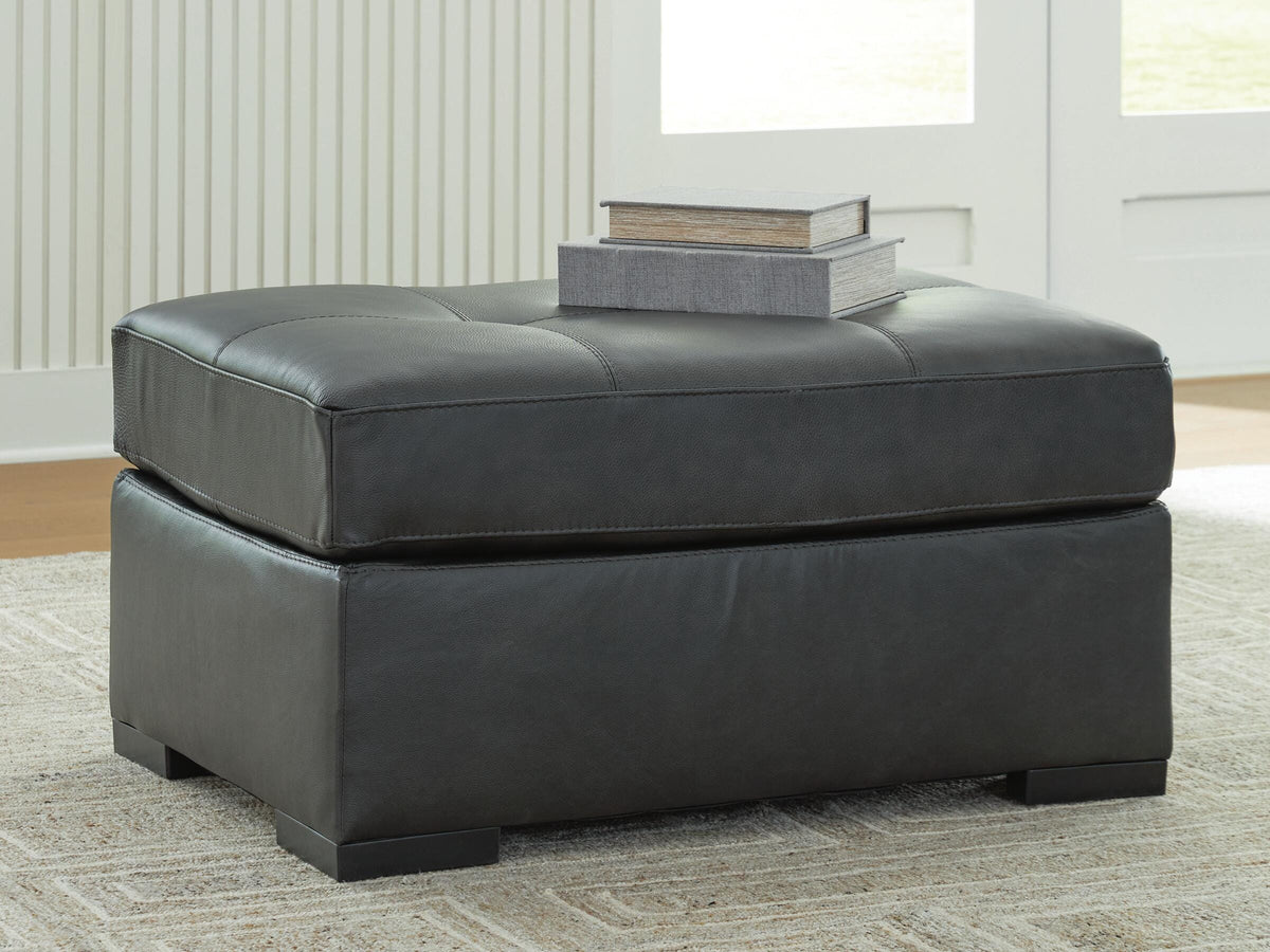 Brindley Pier Oversized Accent Ottoman - 9950308 - product view or room setting; only ottoman included (supplier image 2)