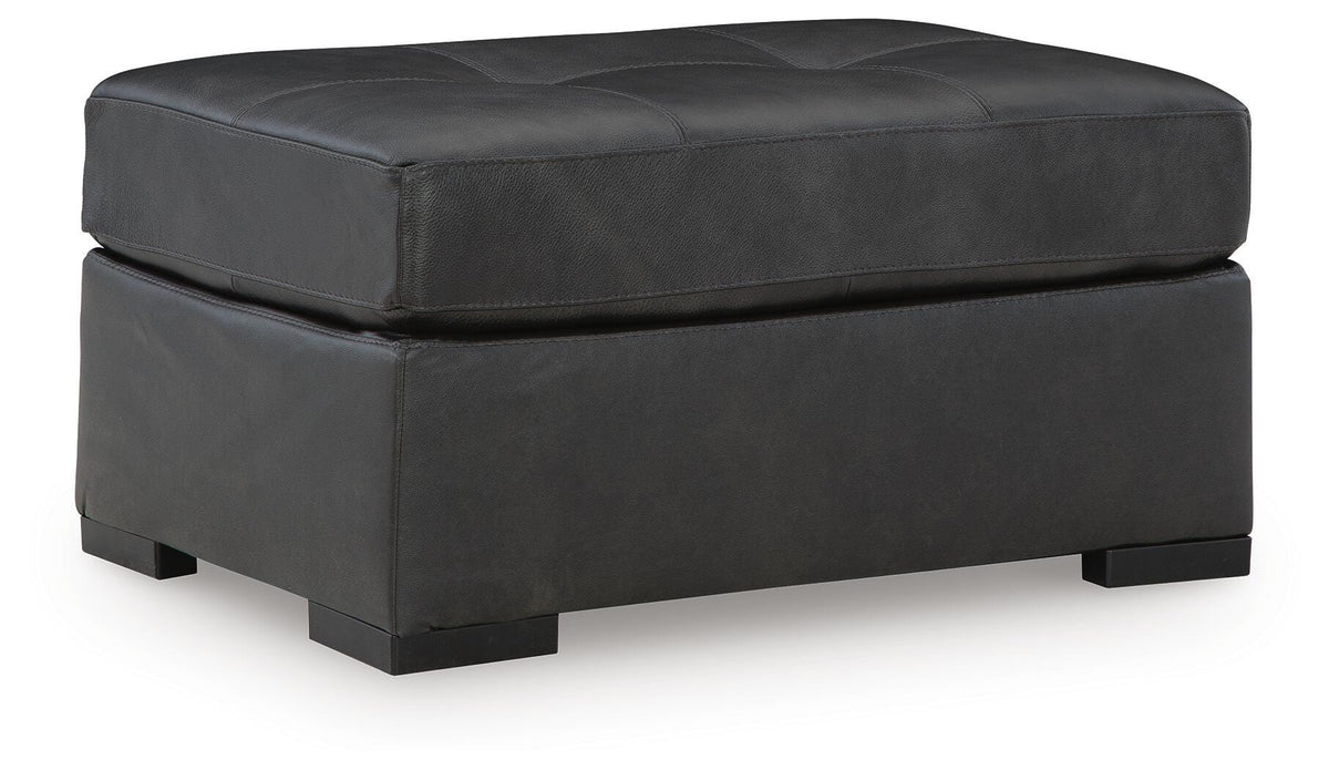 Brindley Pier Oversized Accent Ottoman - 9950308 - product view or room setting; only ottoman included (supplier image 1)
