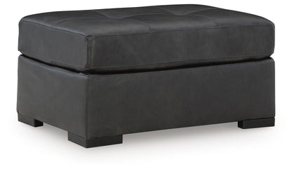 Brindley Pier Oversized Accent Ottoman - 9950308 - product view or room setting; only ottoman included (supplier image 1)