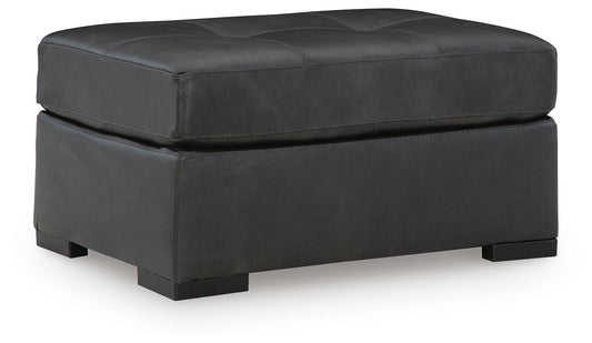 Brindley Pier Oversized Accent Ottoman - 9950308 - product view or room setting; only ottoman included (supplier image 1)
