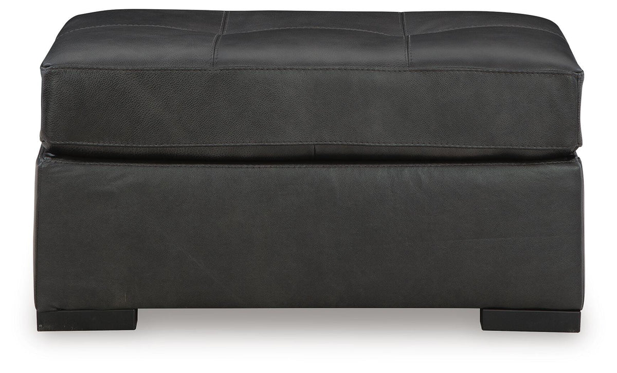 Brindley Pier Oversized Accent Ottoman - 9950308 - product view or room setting; only ottoman included (supplier image 3)