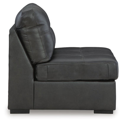Brindley Pier Sectional - 99503S5, 99503S3, 99503S2, 99503S4, 99503S6 - product view or room setting; complete kit and included component views (supplier image 7)