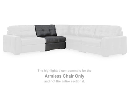 Brindley Pier Sectional - 99503S5, 99503S3, 99503S2, 99503S4, 99503S6 - product view or room setting; complete kit and included component views (supplier image 5)