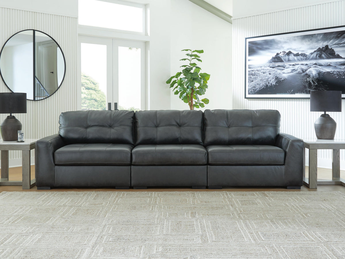 Brindley Pier Sectional - 99503S2 - product view or room setting; complete kit and included component views (supplier image 29)