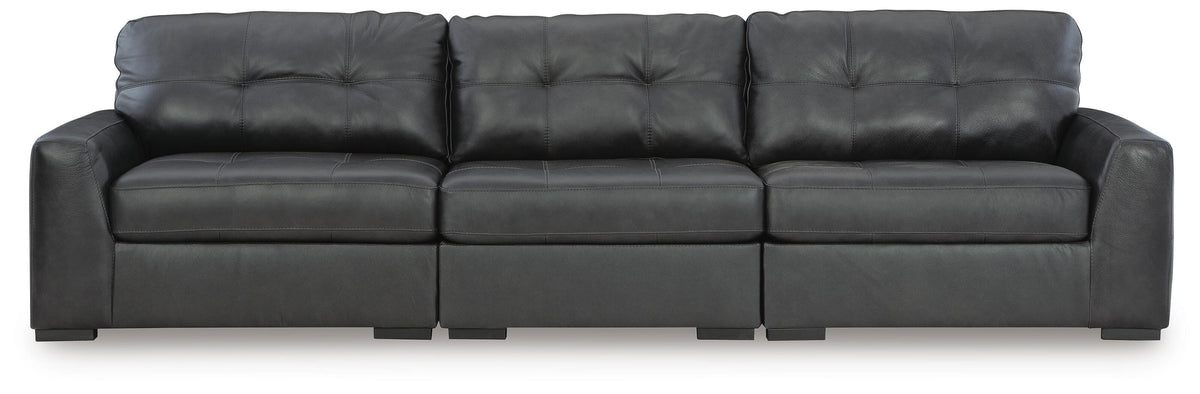 Brindley Pier Sectional - 99503S2 - product view or room setting; complete kit and included component views (supplier image 28)