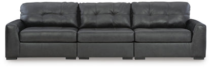 Brindley Pier Sectional - 99503S2 - product view or room setting; complete kit and included component views (supplier image 28)