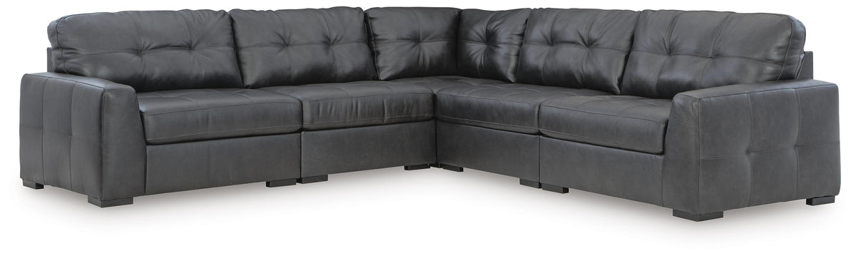 Brindley Pier Sectional - 99503S3 - product view or room setting; complete kit and included component views (supplier image 26)