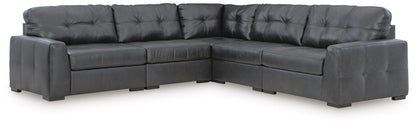 Brindley Pier Sectional - 99503S3 - product view or room setting; complete kit and included component views (supplier image 26)